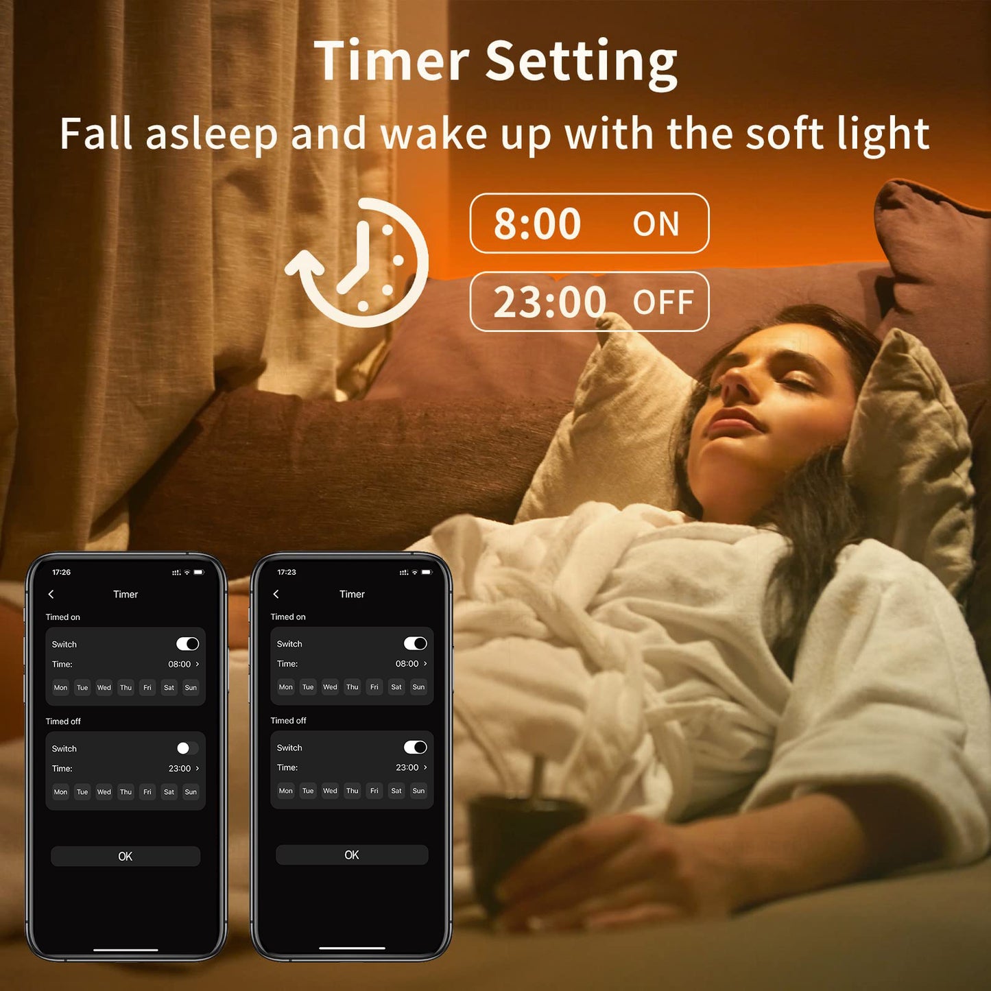Led Strip Lights RGB Music Sync