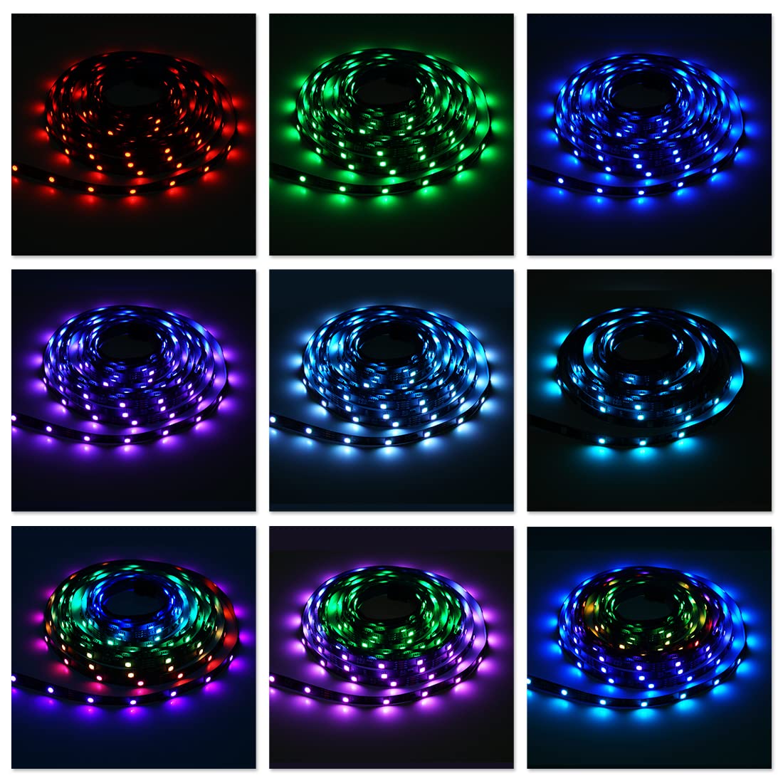 TM1908 LED Light Strips